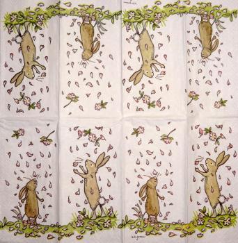 999.088 Rabbits:  unnatürlich - 3-ply - ppd - C.Pabst